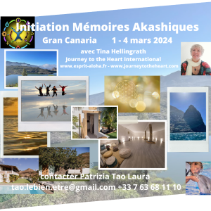 Initiation – Mémoires Akashiques – Gran Canaria